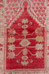 Vintage Oushak Area Rug (3' x 5')